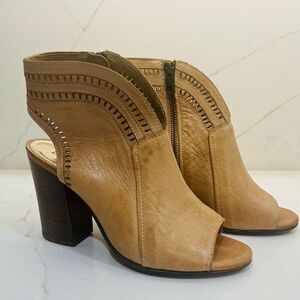 Diba True Peep-Toe Ankle Boots
